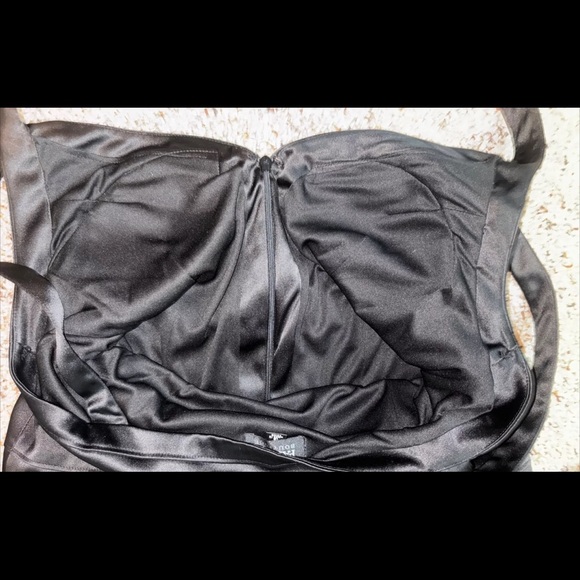 ADRIANNA PAPELLE BOUTIQUE 100% Silk floor length Slip dress gown  Sz:12 - Picture 9 of 10